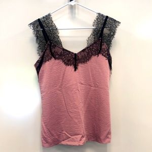 NWT blush pink tank